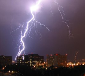 Thunderstorm over Arlington, Virginia (photo: POSTDLF)