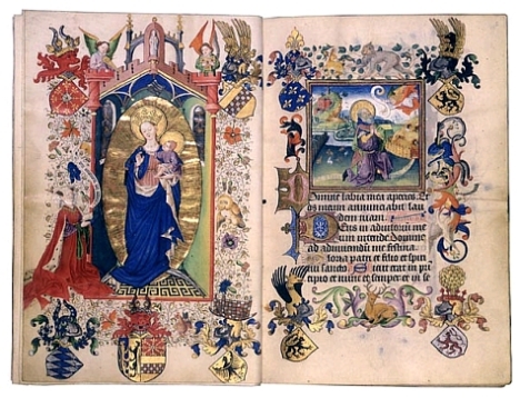 The Book of Hours of Catherine of Cleves, c. 1440