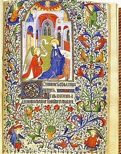 Book of Hours, Paris, c. 1410
